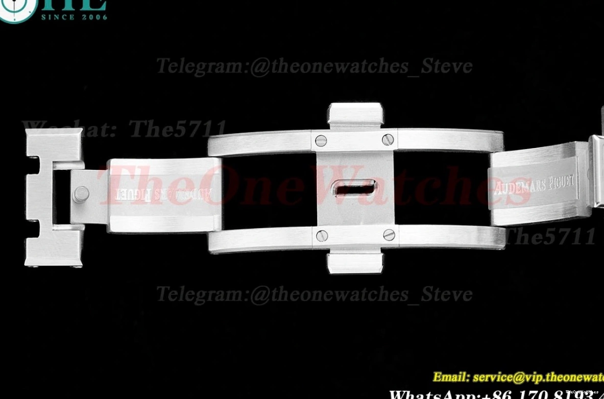 Clone A4302 Royal 15510 Oak 41mm Dial SF SS Green SS Super 0518